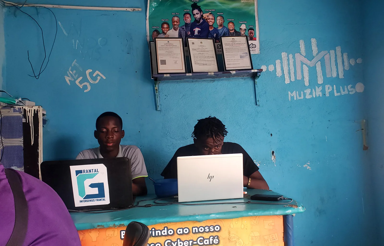 Desenvolvimento e Operação do Cyber InforGenius Frantal – Hub de Serviços Digitais e Capacitação em Luanda