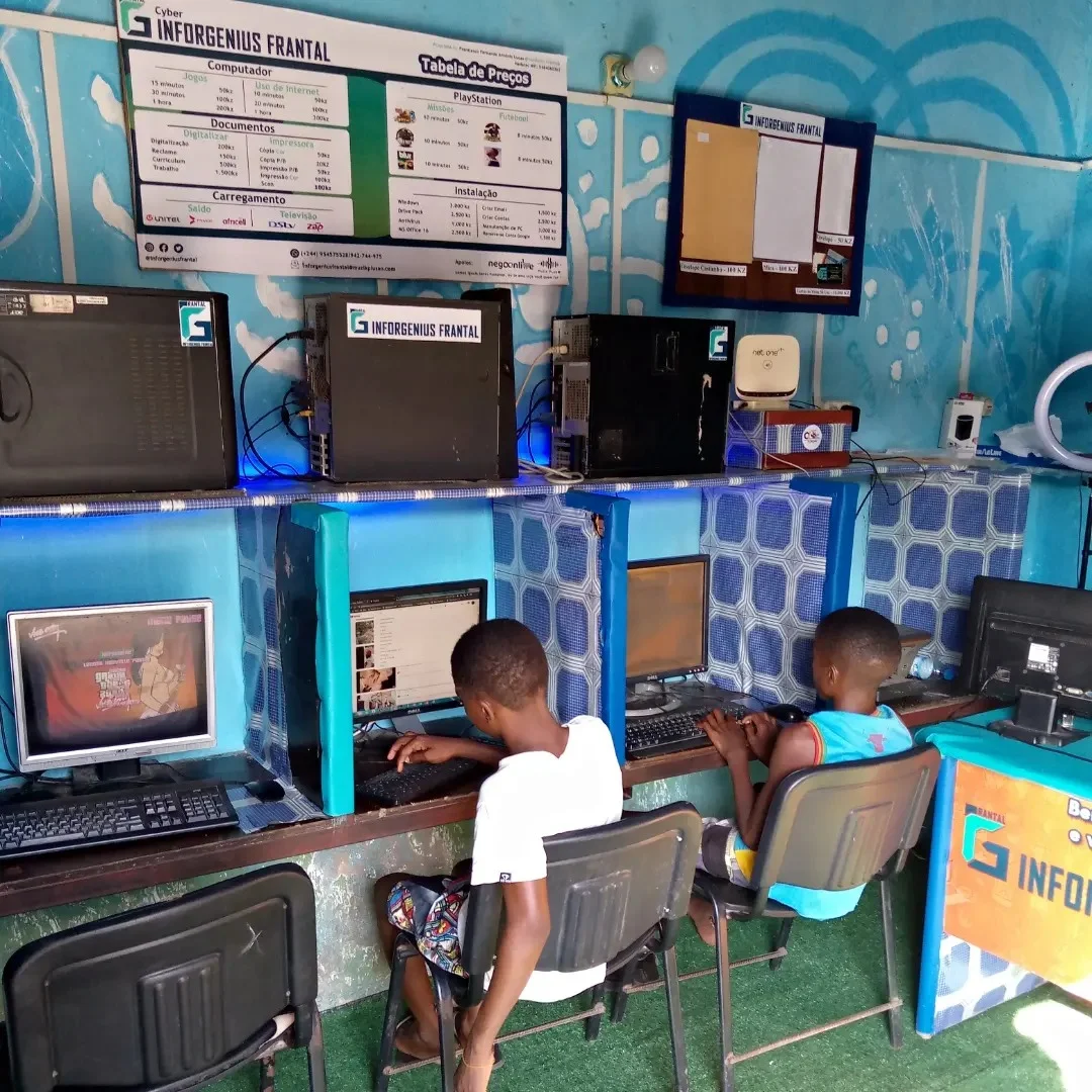 Desenvolvimento e Operação do Cyber InforGenius Frantal – Hub de Serviços Digitais e Capacitação em Luanda